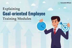 Explaining Goal-oriented Employee Training Modules