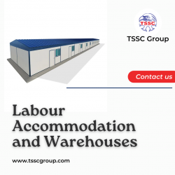 TSSC Group’s Labor Accommodation and Warehouse Solutions