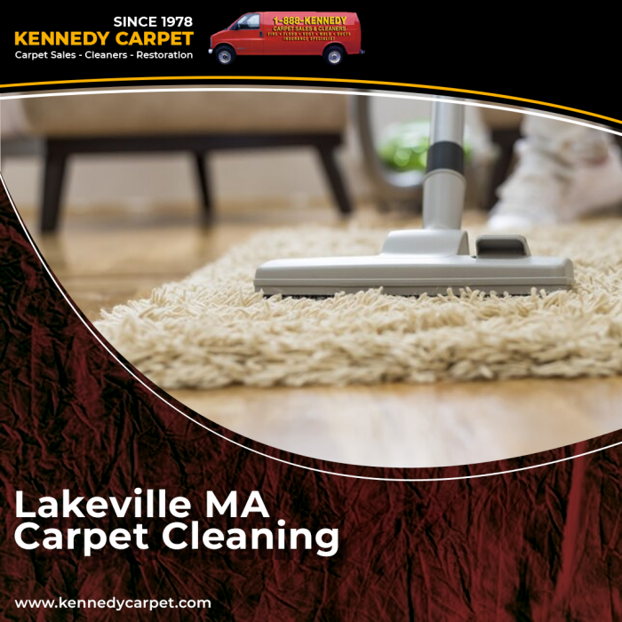 Find The Best Lakeville, MA Carpet Cleaning Experts At Kennedy Carpet!