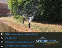Lawn Sprinkler Repair