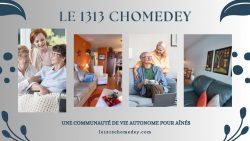 Le 1313 Chomedey – Une communauté de vie autonome pour aînés