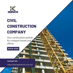 Leading civil construction company committed to excellence