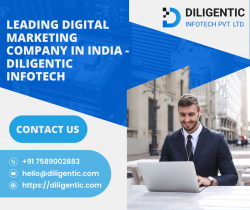 Leading Digital Marketing Company in India – Diligentic Infotech