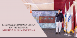 Leading a company as an entrepreneur: Krishna Dushyant Rana