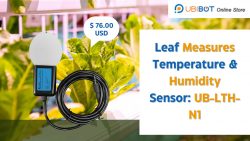 Leaf Measures Temperature & Humidity Sensor: UB-LTH-N1