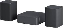 LG SPQ8-S, 2.0 Channel, 140W, Wireless Rear Speakers kit compatible with SC9S Sound Bar