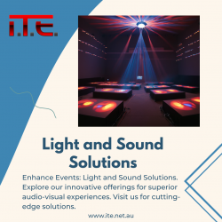 Light and Sound Solutions by ITE