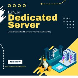 Linux Dedicated Servers with CloudTechTiq