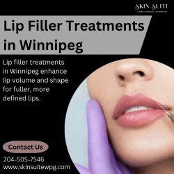 Lip Filler Treatments in Winnipeg