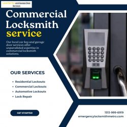 Local Car Key and Garage Door Services: Your Trusted Commercial Locksmith Solution