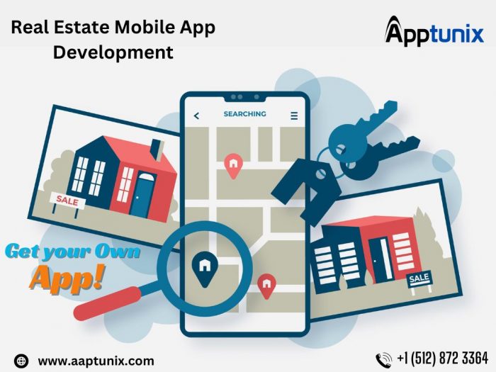 Real Estate Mobile App Development