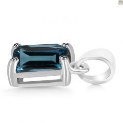 London Blue Topaz Jewelry – The Blue Charisma that Glames Your Charm