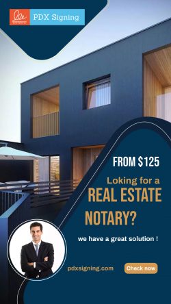 Looking for a Real Estate Notary