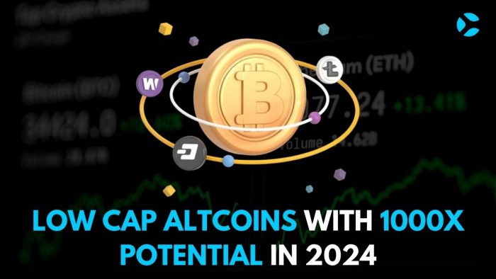 Low Cap Altcoins With 1000x Potential