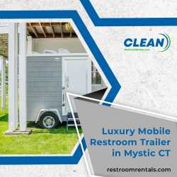 Elevate Your Mystic Events with a Luxury Mobile Restroom Trailer in Mystic CT from Clean Restroo ...
