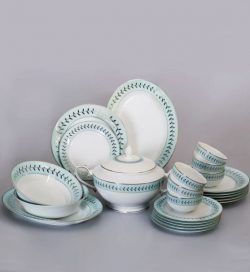 Luxury Porcelain Dinnerware – Elvy Lifestyle