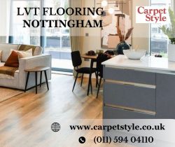 Customized your LVT Flooring Solutions in Nottingham
