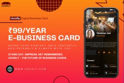 Make Every Connection Count. Create Your Uoodly eBusiness Card Now! ₹99