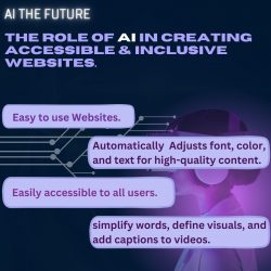 The Role of AI in Creating Accessible and Inclusive Websites