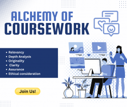 Alchemy of Coursework Assistance Online!