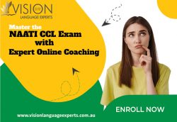 Master the NAATI CCL Exam with Expert Online Coaching