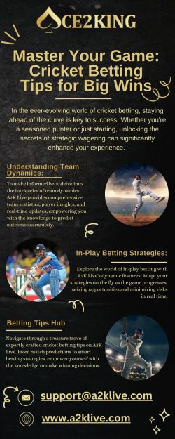 Master Your Game: Cricket Betting Tips for Big Wins