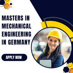 Masters in Mechanical Engineering in Germany