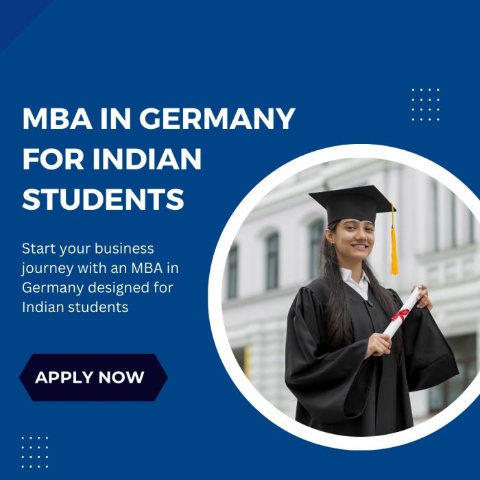 MBA in Germany for Indian Students