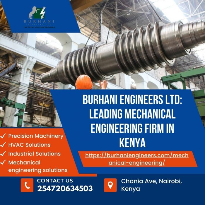 Mechanical Engineering Company in Kenya