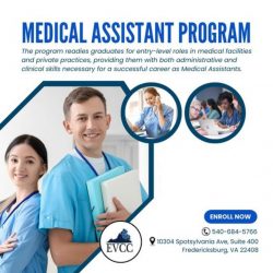 Best Medical Assistant Courses in Fredericksburg