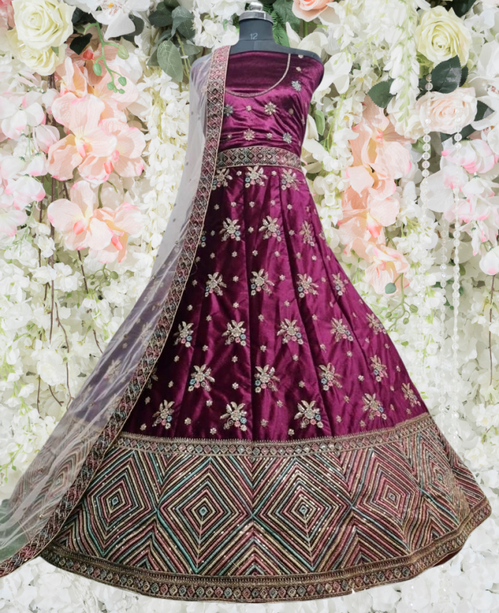 Regal Red: The Perfect Bridal Lehenga for Your Indian Wedding
