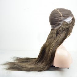 SFT-1463 Women’s Hair Piece Pu primeter full cap alopecia wigs