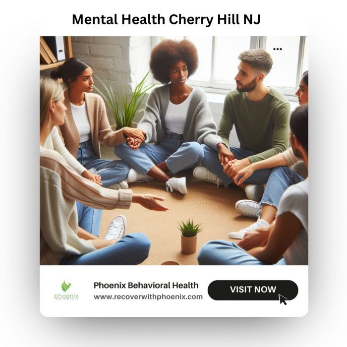 Mental Health Cherry Hill NJ | Phoenix Behavioral Health