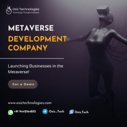 Metaverse Services and Solution Provider – Osiz