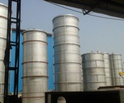 Dairy Storage Tank Manufacturer In India | Sahiba Fabricators