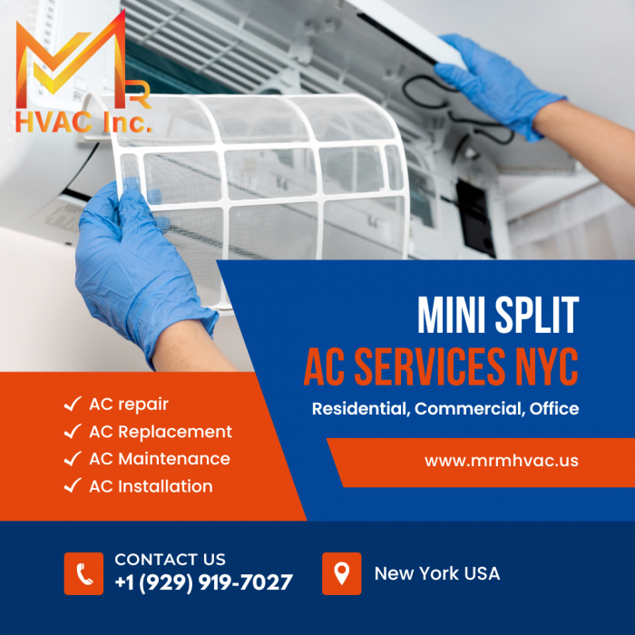 Mini Split Services NYC