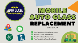 Mobile Auto Glass Replacement Little Elm, TX