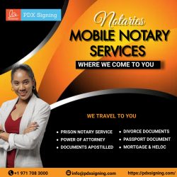 Mobile Notary Service Lake oswego