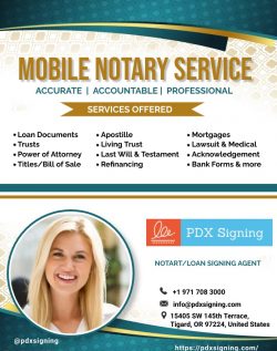 Mobile Notary Services Near me