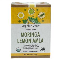 Moringa-Lemon-Amla Tea (28 Tea Bags)- Ayurveda Plaza