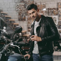 Unveiling the Craft: The Art of Custom Leather Jackets