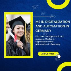 MS in Digitalization and Automation in Germany