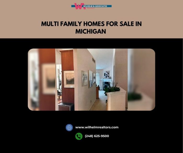 Find Your Dream Income Property: Multi-Family Homes for Sale in Michigan