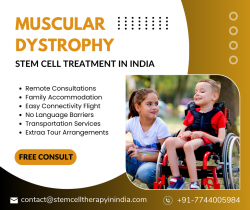 Affordable Muscular Dystrophy Stem Cell Treatment In India