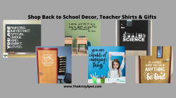 Spruce Up Your Classroom with Inspiring Decals from The Artsy Spot