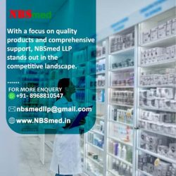 NBSmed: Leading PCD Company in Chandigarh Offering Premium Medical Products