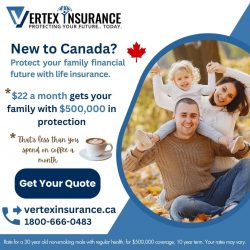Secure Your Family’s Future with Life Insurance Policies in Canada | Vertex Insurance and  ...