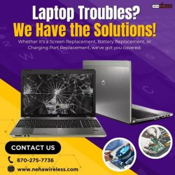 The best 💻 Laptop Repair Service is Available in Jonesboro’s