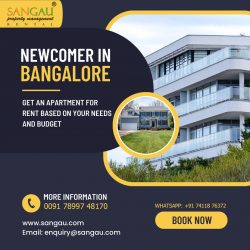 High Quality Apartment for Rent in Bangalore