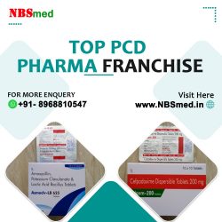 Discover the Top PCD Pharma Franchise Companies in India with NBSmed